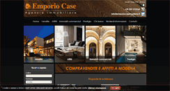 Desktop Screenshot of emporiocasemodena.it